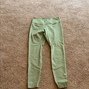Nike Olive Leggings